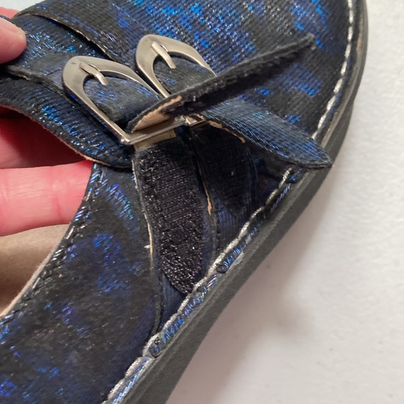 Alegria Alli Leather Slip-On Shoes - Picture 2 of 8